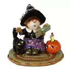 Wee Forest Folk THE STORY TELLER, M-713, PURPLE, Halloween Mouse 2021