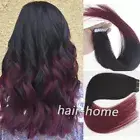 Invisible Tape in Human Hair Extensions Seamless Skin Wefts Premium Remy Hair12A