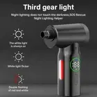 Cordless Electric Mini Air Duster Blower Vacuum Cleaner for PC Computer Car Home