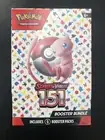 Pokémon Scarlet and Violet 151 Booster Bundle