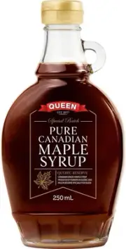 Queen 100% Pure Canadian Maple Syrup 250 Ml