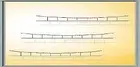 Viessmann 4142 Catenary Wire Fleischmann/Roco 483.5mm Radius 190mm (5) HO