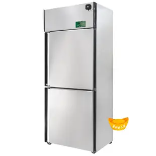 【運費聊聊】【變頻】 二門不鏽鋼全凍冰箱節能冰箱 恆溫控制冰箱 省電 變頻 節能 冰箱 商用冰箱 AI智能 警報