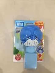 Mega Bloks First Builders Peek A Blocks WHALE NEW