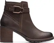 [Clarks] Women's Leda Strap Fashion Boot