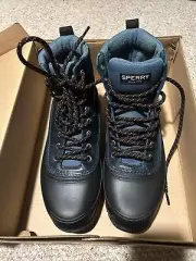 Sperry Cannon Winter LU Boots teal black Brand New. Mens Size: 9.5 new in box