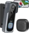 ieGeek Video Doorbell 2K Wireless Doorbell Camera 2-Way Audio Battery Powered