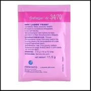 Fermentis W-34/70 Saflager Dry Beer Yeast 11.5g Home Brew Sachet FP