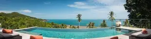 哈德沙拉的4臥室 - 100平方公尺/4間專用衛浴TROPICAL 4br - Pool, Panoramic Sea View, Design