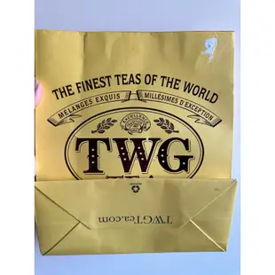 現貨🇸🇬代購新加坡貴婦茶TWG 烏瓦高地茶 早餐茶 巴黎 純棉茶包禮盒 TWG Tea 送禮禮盒