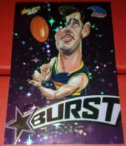 2017 SELECT FOOTY STARS PURPLE STARBURST CARD SP4 ADELAIDE CROWS TAYLOR WALKER