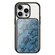 PowerThru Power Bank Slim Power Bank MagSafe Compatible Star Denim PowerThru Power Bank