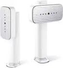 Steamer for Clothes, Handheld Travel Portable Garment Steamer, Fast10s Heat-up,
