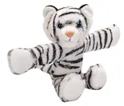 Cuddlekins Huggers White Tiger Plush Toy