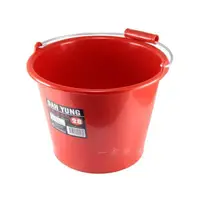 在飛比找蝦皮購物優惠-一鑫餐具【彈力水桶 36cm】塑膠水桶熱水桶湯桶不鏽鋼水桶不