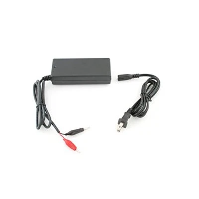 Bioenno Power BPC-1504CLIP 14.6V 4A AC to DC Charger with Alligator Clips