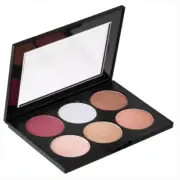 New Sephora Collection Metallic Pigment Palette For Eye & Face