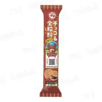 在飛比找momo購物網優惠-【Bourbon 北日本】一口巧克力夾心餅 48g 小麥全粒
