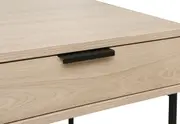 HESTER Oak Bedside Table