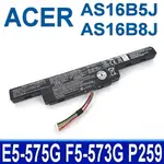 ACER AS16B5J AS16B8J 6芯 日系電芯 電池 ASPIRE E5，F5，E15，E5-575G，E5-575G-53VG，F5-573G