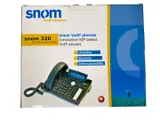 **SNOM 320 VoIP SIP based business phone** M0067 006