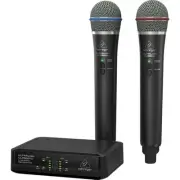 Behringer ULTRALINK ULM302MIC Wireless Dual Handheld Microphone System