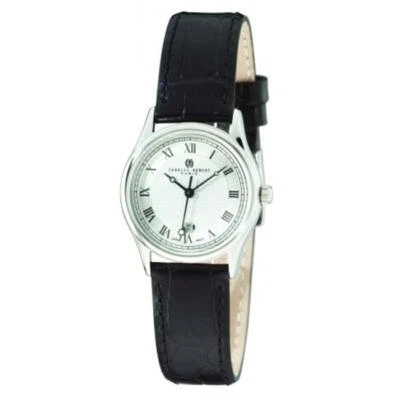 Charles-Hubert- Paris Womens Stainless Steel Case Quartz Watch #6814-WW