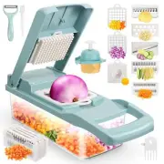 senbowe Ultra-Sharp 420-Grade Hardened Stainless Steel Onion Vegetable Choppe...
