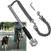 Retractable Bicycle Dog Leash, Hands-free Bicycle Leash For Pet Dogs-Yvan