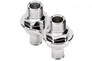 Billet Specialties Bulkheads Heater 2 Port BS66825
