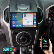 For Isuzu Dmax 2012-20 Apple Carplay Android Car Head Unit Camera Stereo Radio