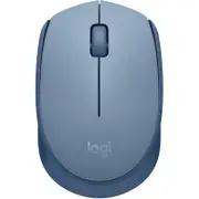 Logitech M171 Wireless Mouse (Blue Grey)