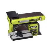 NEW Ryobi 370W Belt and Disc Sander with 2900 RPM - RBDS4601G
