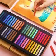 36/48 Colours Painting Soft Dry Pastel Art Drawing Kit Artist Chalk Sticks