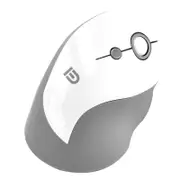 i887 Wireless Vertical Mouse 6 Buttons Adjustable 1600DPI Optical Ergonomic Right Hand Gaming Mouse for Win2000 / WinNT4.0 / WinXP / Win.NET / Win7 / 8 / 10 Mac X10.8