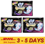 3x 42 Cm Night Protection Sofee Feminine Sanitary Pads Napkins wings * Express !