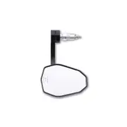 HIGHSIDER VICTORY EVO handlebar end mirror, black