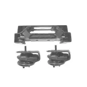 Front + Rear Engine Mount Kit for Suzuki Grand Vitara JB416 JB420 JB627 05-08