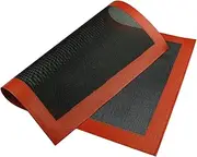 Reusable Baking Mat - Non-stick Baking Sheet for Cookies, Bread, Cake, Pizza | Silicone Oven Liner for Baking, Heat Resistant Silicone Mat, Multipurpose Baking Mat for Home Use