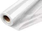 Clear Cellophane Wrap - 31.5 Inch Wide, 1.2 Mil Thick Roll for Gifts, Flowers,