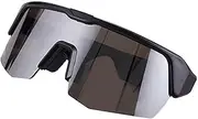 Audio Sunglasses, Open Ear Audio Glasses, Wireless Voice Control Uv Protection Eyewear for Driving Security Music Travel Outdoor Safety Fashion Video Fitness Work