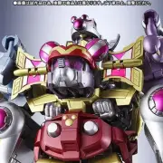 New Chogokin Super Coalescence King Robo Mickey Friends Fantastic Color