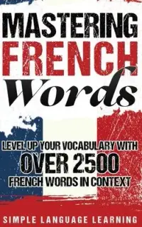 在飛比找博客來優惠-Mastering French Words: Level 
