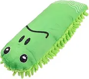 GANAZONO Interactive Pet Plush Cute Frog Chew for Teeth Cleaning Safe and Pet Friendly Molar for Daily Use and Playtime