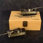 NEW 1/72 WW II Germany The King Tiger Heavy Tank Model All-metal Bronze