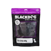Blackdog Roo Jerky Natural Dog Chew Treats - 2 Sizes
