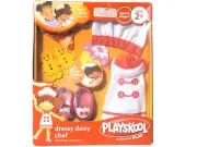 Playskool Dressy Daisy Chef Doll - Easy to dress Accessories & Outfit
