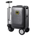 高雄面交價 二手附電池 豪華版 AIRWHEEL SE3S智能騎行行李箱-電動行李箱 BLACKPINK同款
