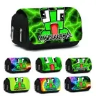 Unspeakable Kids Student Pencil Pen Case Box Cosmetic Make Up Bag Storage Pouch