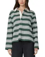 Joe's Jeans The Dylan Oversized Rugby Shirt